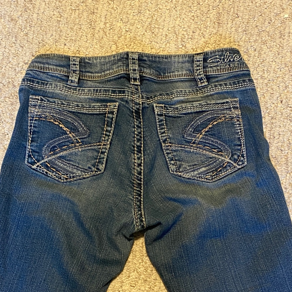 Silver Blue Women's Jeans Bootcut